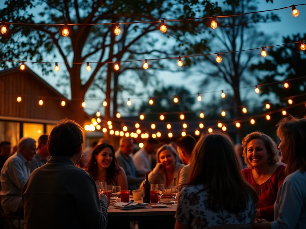 Long Table Dinner: The Art of Slowing Down